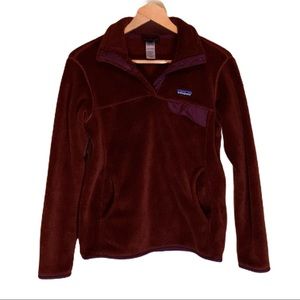 Patagonia Re-tool Button Sweater Medium